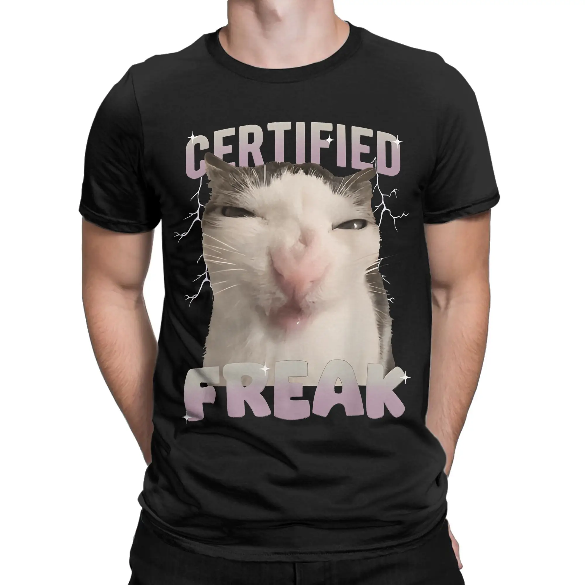 Certified Freak T Shirt Summer Cotton T-Shirts For Men's Hip Hop Casual Tee Shirt Short Sleeve Vintage Top Tees
Certified Freak T Shirt Summer Cotton T-Shirts For Men's Hip Hop Casual Tee Shirt Short Sleeve Vintage Top Tees