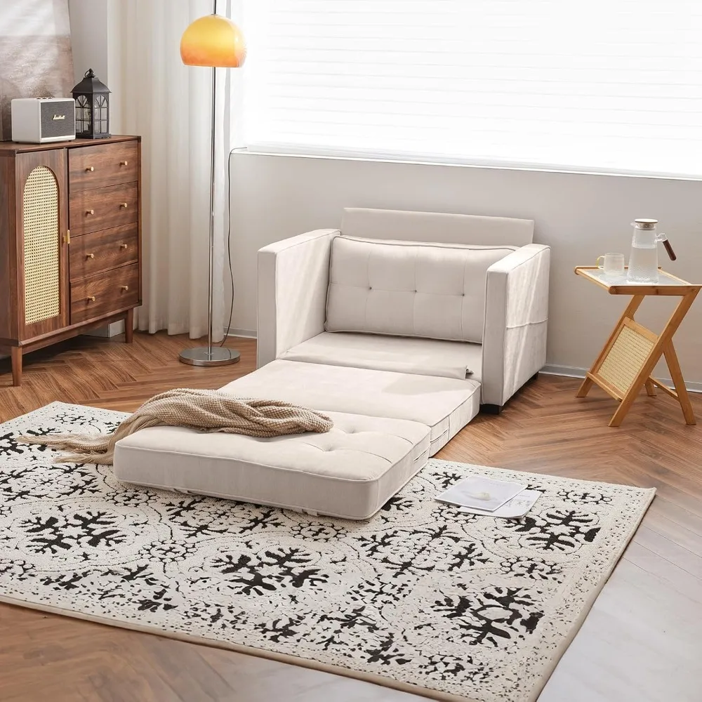 Folding Sofa Bed Couches for Living Room Single Futon Chair Couch Bed 43" W Comfy Floor Chair Sofa Chair Office Couch
Folding Sofa Bed Couches for Living Room Single Futon Chair Couch Bed 43" W Comfy Floor Chair Sofa Chair Office Couch