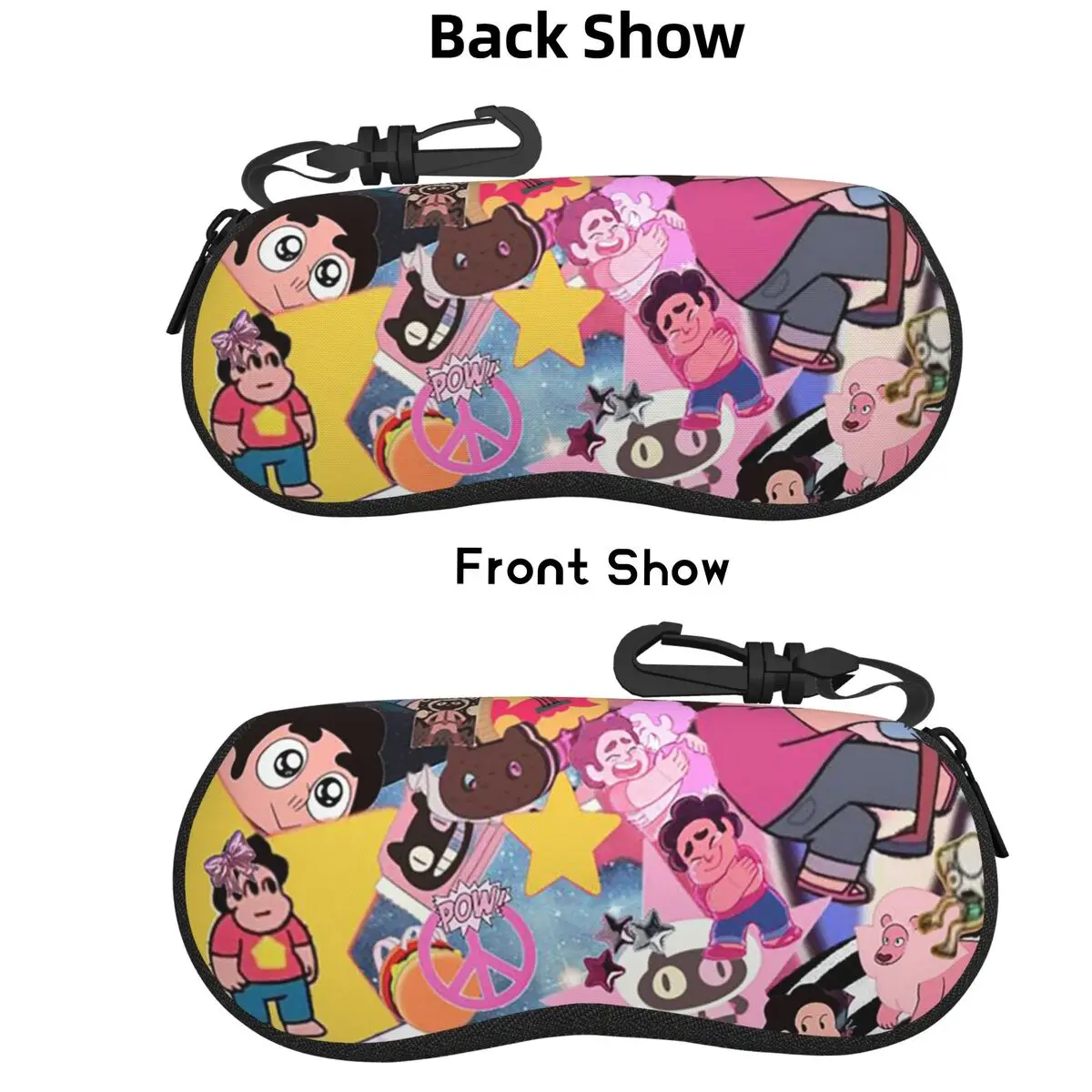 Steven Universe Shell Glasses Case Protective Sunglasses Box Women Men Soft Eyeglasses Bag Pouch
Steven Universe Shell Glasses Case Protective Sunglasses Box Women Men Soft Eyeglasses Bag Pouch
