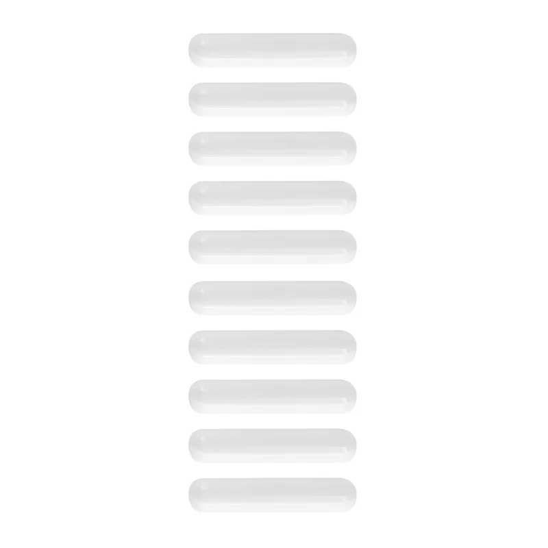 HGHO 40 Pieces PTFE Magnetic Stirrer Mixer Stir Bar Laboratory Bar Stir Plate Magnet Stir Rod Magnetic (8X40mm)
HGHO 40 Pieces PTFE Magnetic Stirrer Mixer Stir Bar Laboratory Bar Stir Plate Magnet Stir Rod Magnetic (8X40mm)