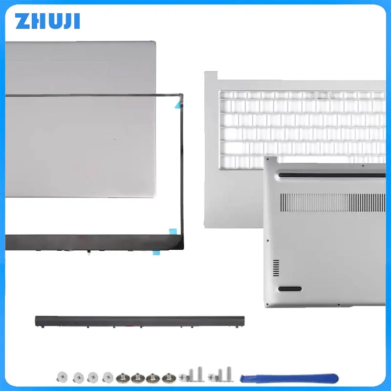For Matebook D14 NBL/NbB Nbl-WAQ9R NbB-WAH9 NBL-WFQ9 LCD Back Cover Front Bezel Palmrest Bottom US/EUR version 14inch silver
For Matebook D14 NBL/NbB Nbl-WAQ9R NbB-WAH9 NBL-WFQ9 LCD Back Cover Front Bezel Palmrest Bottom US/EUR version 14inch silver