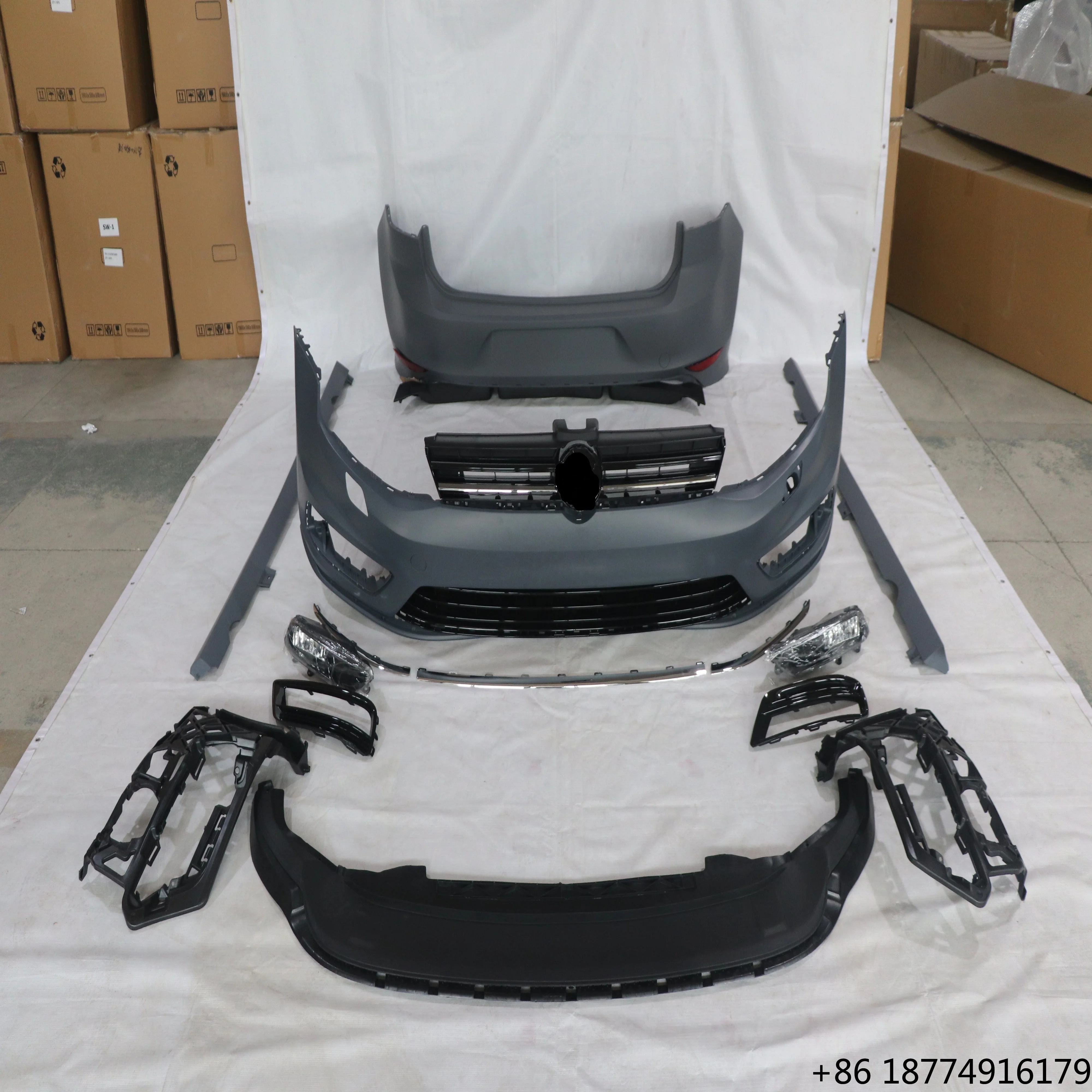 Full Body Kits for 2013-2016 7 Facelift R-Line Looks
Full Body Kits for 2013-2016 7 Facelift R-Line Looks