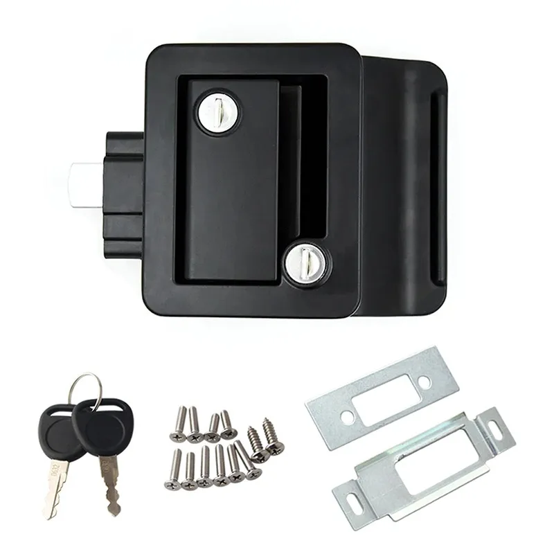 Inside and outside open cabin panel lock equipment, RV lock, camper lock
Inside and outside open cabin panel lock equipment, RV lock, camper lock