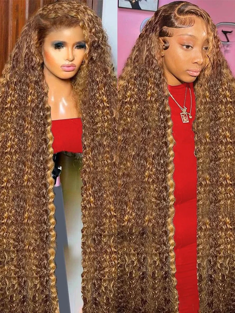 30 34inches Highlight Ombre Wig Human Hair Glueless Preplucked Human Wigs Ready to Go 13x4 Lace Frontal Human Hair Wigs on Sale
30 34inches Highlight Ombre Wig Human Hair Glueless Preplucked Human Wigs Ready to Go 13x4 Lace Frontal Human Hair Wigs on Sale