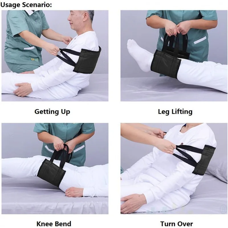 Bed Transfer Nursing Sling,Suitable For Patients,Elderly Safety Enhancement Auxiliary Home Mobile Belt
Bed Transfer Nursing Sling,Suitable For Patients,Elderly Safety Enhancement Auxiliary Home Mobile Belt