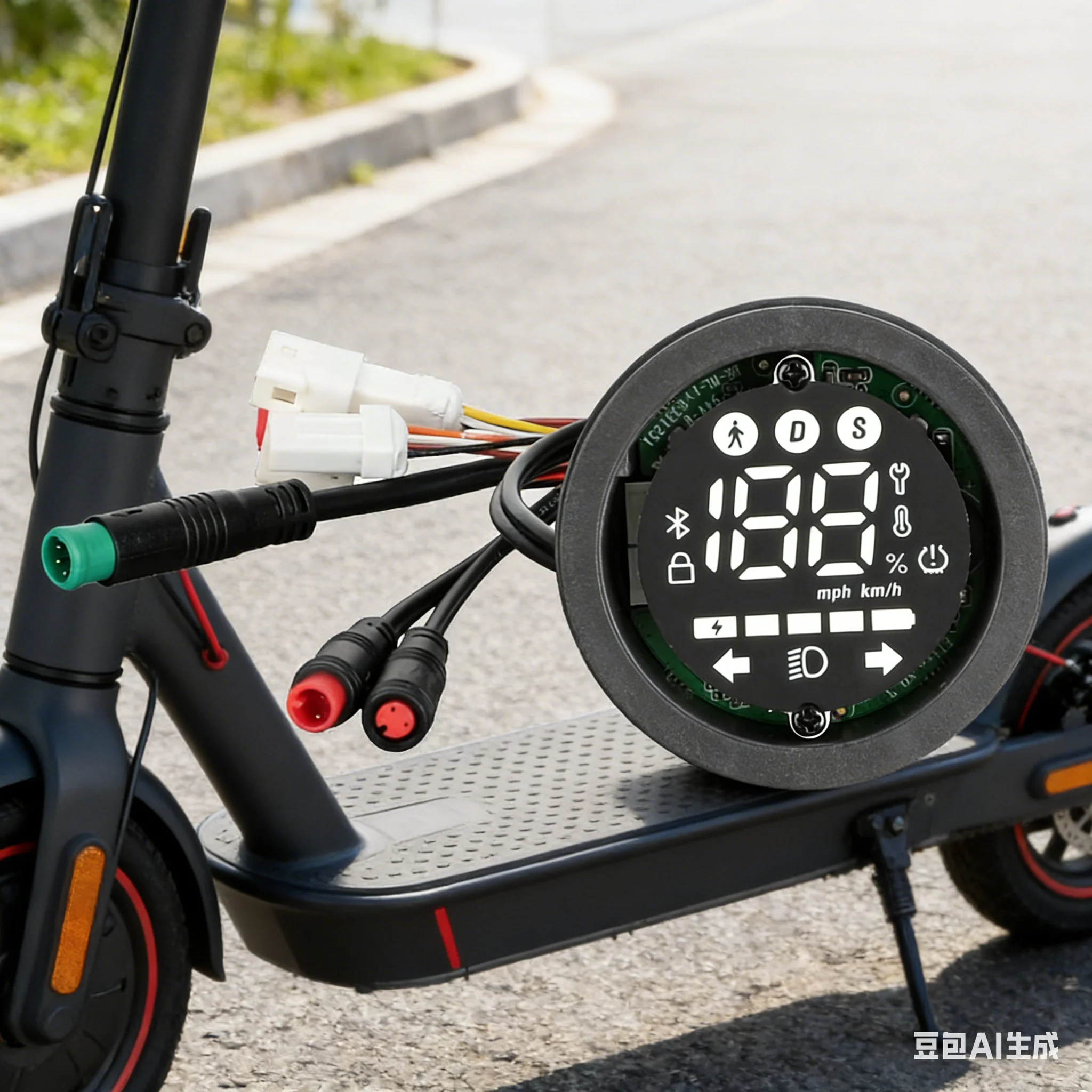 Панель приборов для электросамоката, круглая, с Bluetooth, сменная плата для дисплея Elite, аксессуары для замены
Панель приборов для электросамоката, круглая, с Bluetooth, сменная плата для дисплея Elite, аксессуары для замены