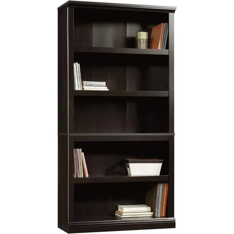 Miscellaneous Storage 5 Bookcase/Book Shelf, L: 35.28" x W: 13.23" x H: 69.76", Estate Black
Miscellaneous Storage 5 Bookcase/Book Shelf, L: 35.28" x W: 13.23" x H: 69.76", Estate Black