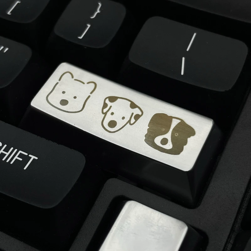 Puppy Metal Enter Key Keycap Cherry Profile Extremely Simple Style 2.25u Custom Keycap for Gamer Mechanical Keyboard Accessories
Puppy Metal Enter Key Keycap Cherry Profile Extremely Simple Style 2.25u Custom Keycap for Gamer Mechanical Keyboard Accessories
