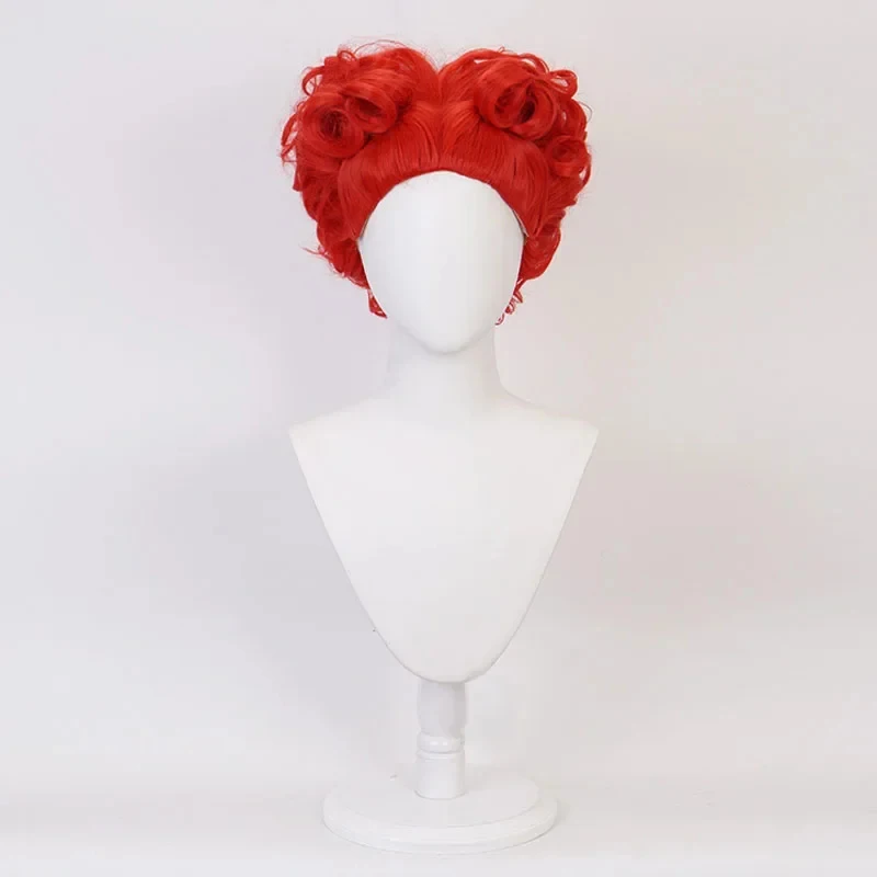 CyThe Red Queen Cosplay Wig Alice in Wonderland Women Queen of Hearts Costume Red Hair Wig Cap Halloween Gifts
CyThe Red Queen Cosplay Wig Alice in Wonderland Women Queen of Hearts Costume Red Hair Wig Cap Halloween Gifts