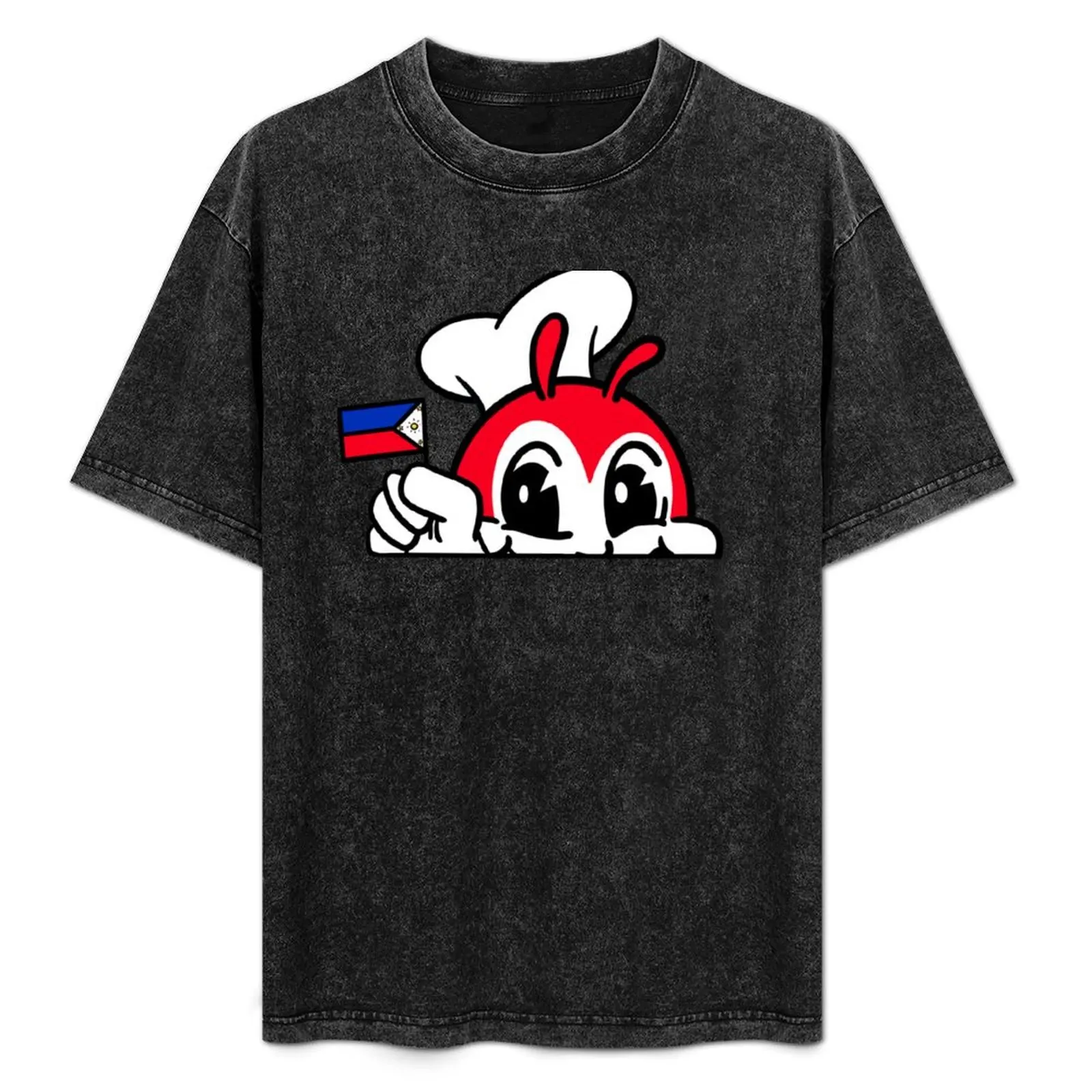 JOLLIBEE PEEKING PHILIPPPINE FLAG FILIPINO 2 T-Shirt Plus Size Basic Cotton T-Shirt
JOLLIBEE PEEKING PHILIPPPINE FLAG FILIPINO 2 T-Shirt Plus Size Basic Cotton T-Shirt