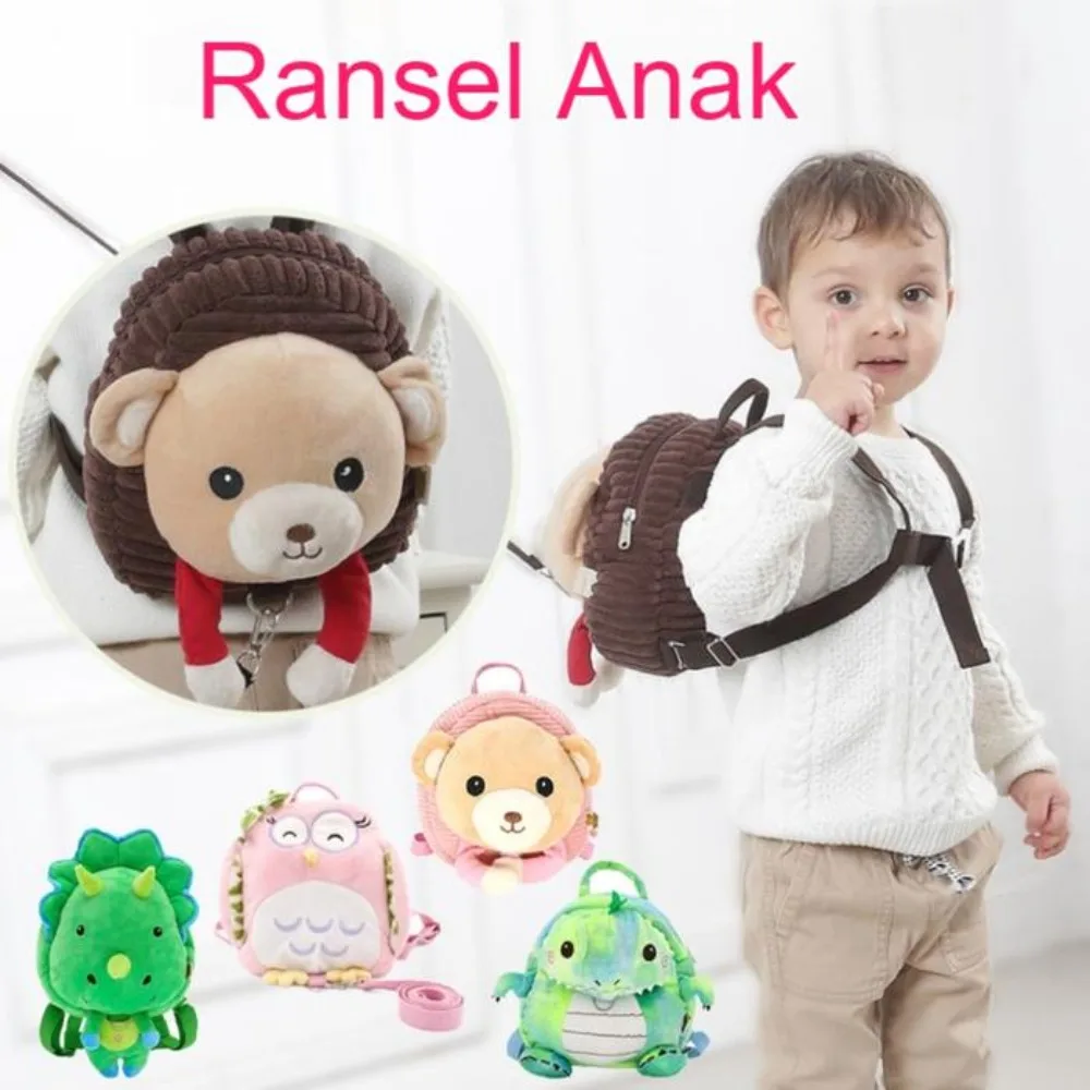 Toddler Backpack with Leash Plush Animal Cartoon Bag with Anti Lost Link Kid Schoolbag Leash Walking Harness for Travel Boy Girl
Toddler Backpack with Leash Plush Animal Cartoon Bag with Anti Lost Link Kid Schoolbag Leash Walking Harness for Travel Boy Girl