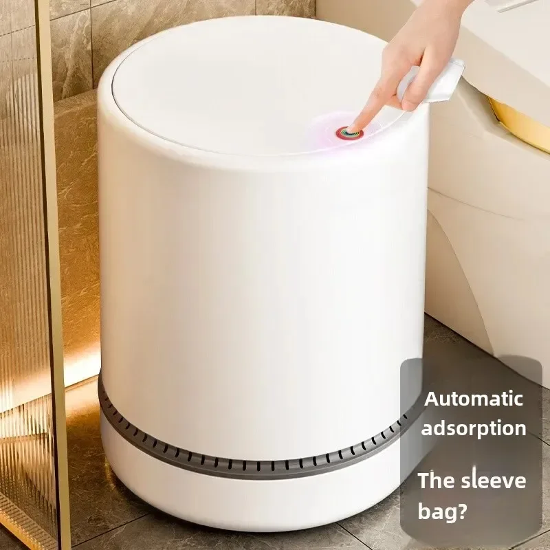 Trash can household living room with cover kitchen bathroom bedroom wastebasket
Trash can household living room with cover kitchen bathroom bedroom wastebasket