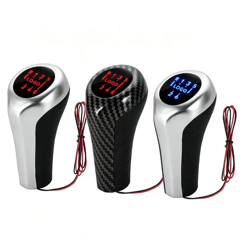 5/6 Speed Gear Shift Knob Manual Transmission Shift Stick Knob with LED Backlit for BMW E46 E90 E91 E92 X1 X3 X5
5/6 Speed Gear Shift Knob Manual Transmission Shift Stick Knob with LED Backlit for BMW E46 E90 E91 E92 X1 X3 X5