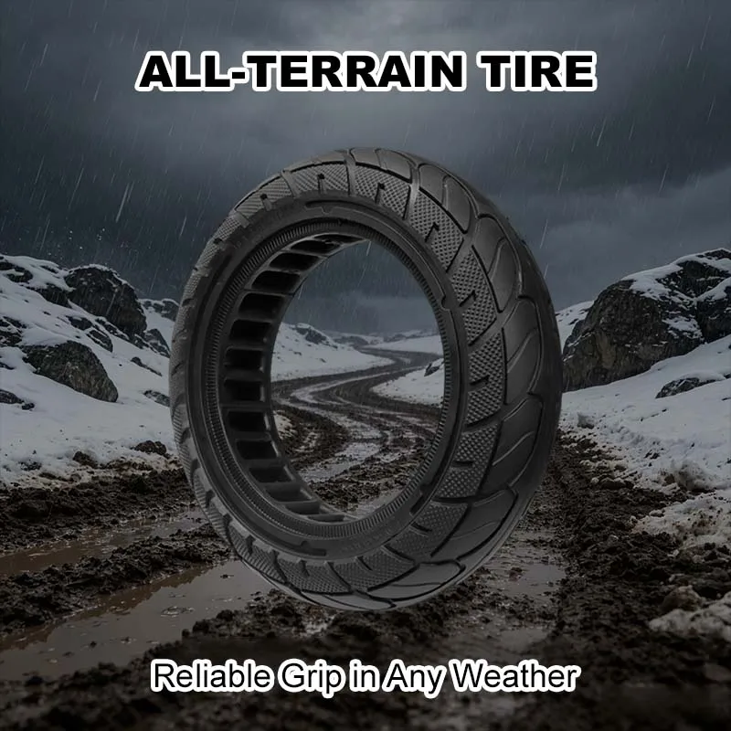9x3.0-5.5 Honeycomb Tire for Kukirin G2 Pro 9" Scooter, Solid Anti-Puncture Anti-Slip, Shock Absorb No Maintenance
9x3.0-5.5 Honeycomb Tire for Kukirin G2 Pro 9" Scooter, Solid Anti-Puncture Anti-Slip, Shock Absorb No Maintenance