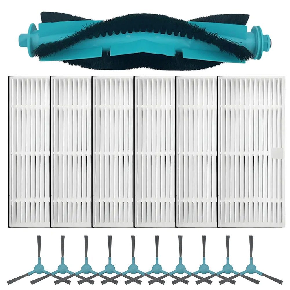 Main Brush Side Brush Filter Kit For Atvel For SmartGyro R80 Base Vacuum Cleaner For Conga 2499 Ul/tra Home Advanced Cleaner
Main Brush Side Brush Filter Kit For Atvel For SmartGyro R80 Base Vacuum Cleaner For Conga 2499 Ul/tra Home Advanced Cleaner