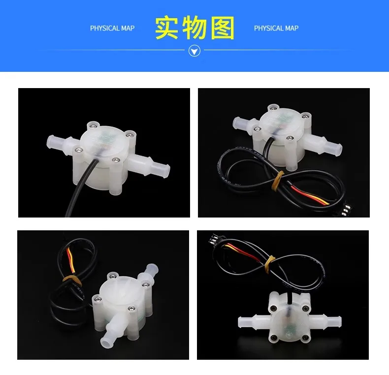 Hall Water Flow Sensing, Wear-resistant, Corrosion-resistant, Acid and Alkali-resistant Material, Chemical Water Flowmeter
Hall Water Flow Sensing, Wear-resistant, Corrosion-resistant, Acid and Alkali-resistant Material, Chemical Water Flowmeter