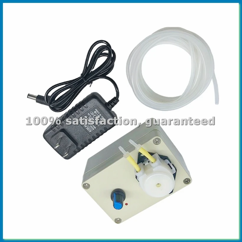 Adjustable Speed Peristaltic Pump 12V/24V Adjustable Speed Titration Pump Metering Pump US Plug-ABFB
Adjustable Speed Peristaltic Pump 12V/24V Adjustable Speed Titration Pump Metering Pump US Plug-ABFB