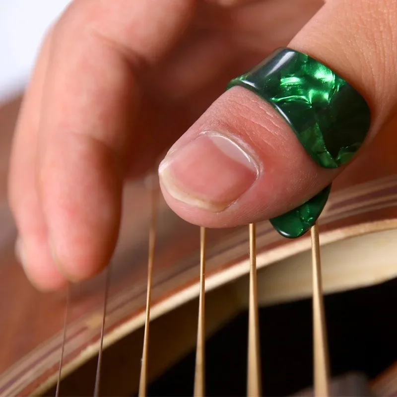 4PCS/set Right Hand Thumb Finger Guitar Picks Right Set of Fingernails Fingerstyle Pain Prevention Finger Forefinger
4PCS/set Right Hand Thumb Finger Guitar Picks Right Set of Fingernails Fingerstyle Pain Prevention Finger Forefinger