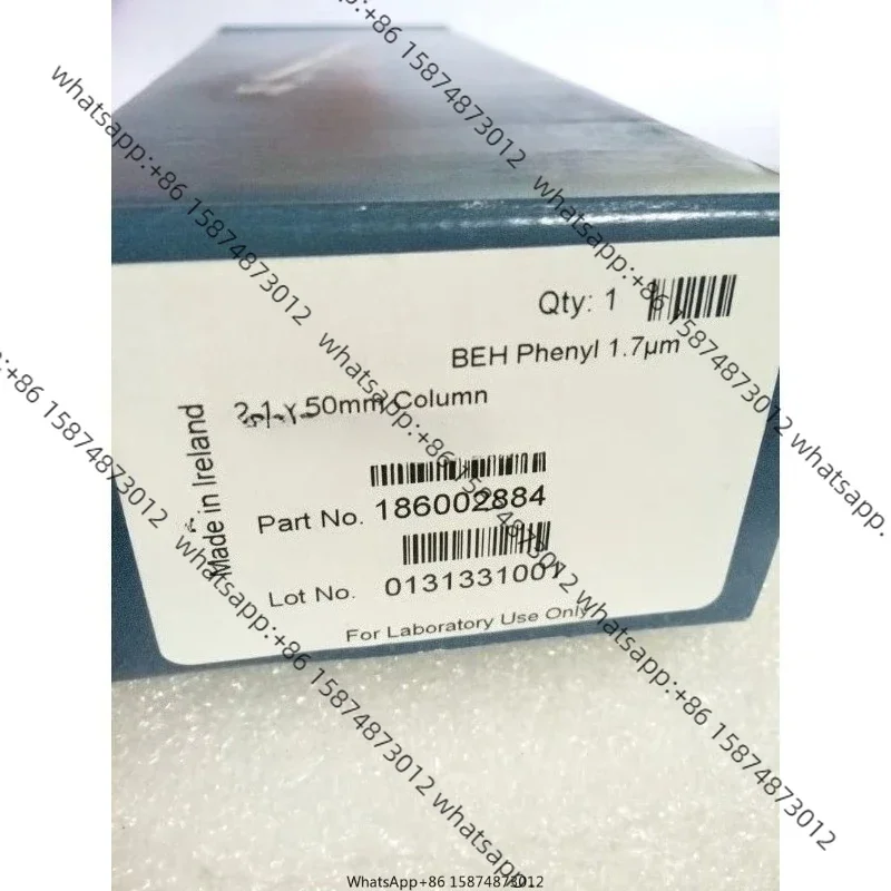 186002884 For Wa ters ACQUITY UPLC BEH Phenyl Column 1.7um2.1 X 50 
186002884 For Wa ters ACQUITY UPLC BEH Phenyl Column 1.7um2.1 X 50