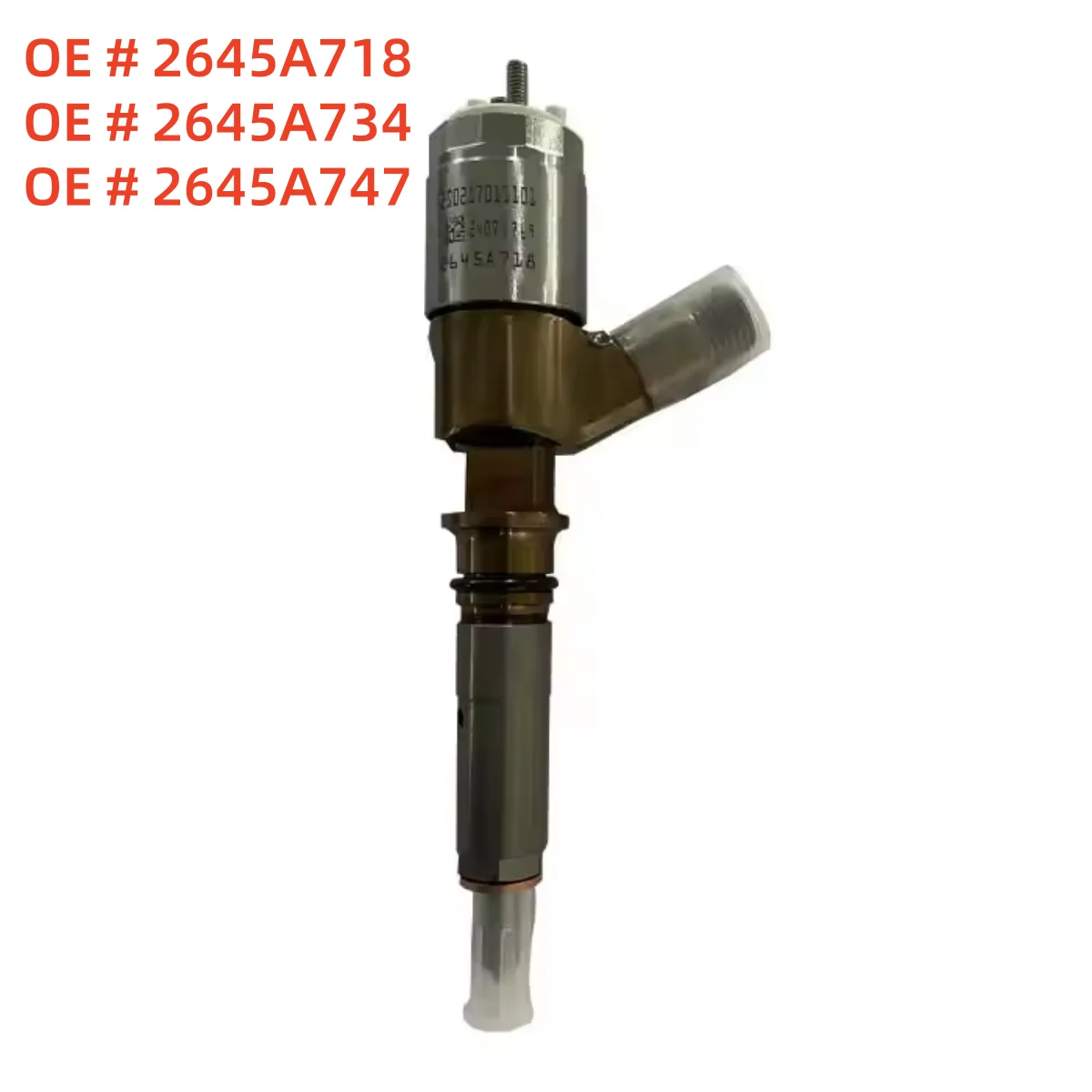 High quality 2645A718 2645A734 2645A747 for C4 C6 Diesel Injector Engine Parts Nozzle Assembly
High quality 2645A718 2645A734 2645A747 for C4 C6 Diesel Injector Engine Parts Nozzle Assembly