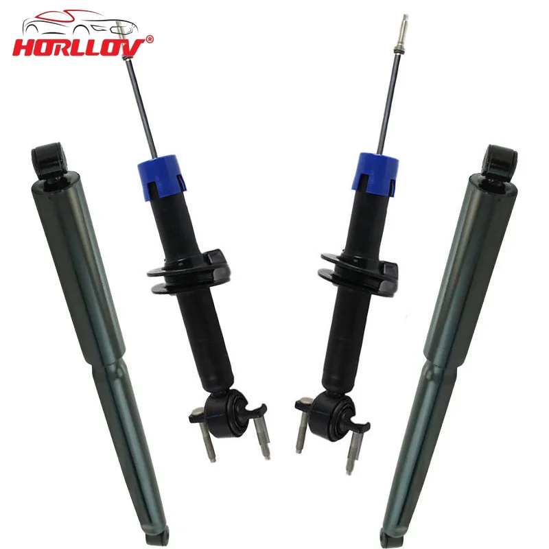 4 Pieces Front and Rear Shock Absorber Kit for 2015-2020 Ford F-150 Suspension System Strut MB3C-18045-CCC MB3Z-18124-AC
4 Pieces Front and Rear Shock Absorber Kit for 2015-2020 Ford F-150 Suspension System Strut MB3C-18045-CCC MB3Z-18124-AC