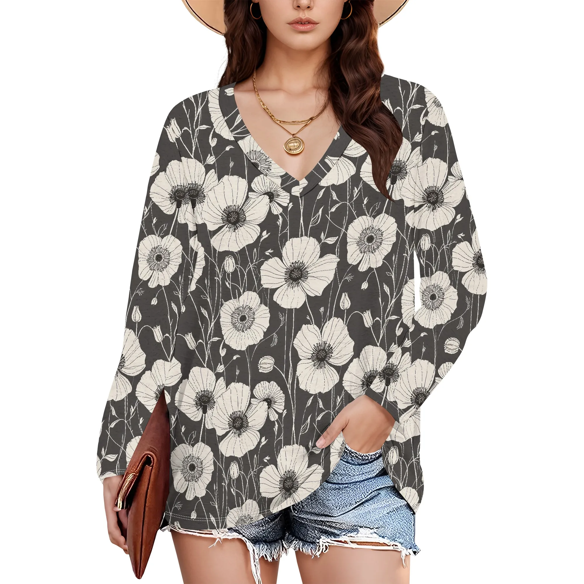 246464654564564408neck Sweatshirts for Women Long Sleeve Tshirts Casual Loose Solid Gradient Tunic Pul
246464654564564408neck Sweatshirts for Women Long Sleeve Tshirts Casual Loose Solid Gradient Tunic Pul