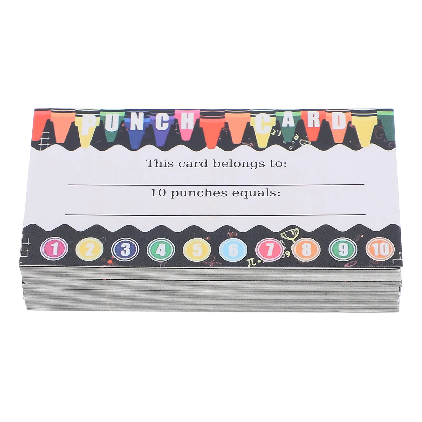 200Pcs Punch Cards Classroom Rewards Score Card Student Awards Versatile Design Coated Paper Teacher Incentives
200Pcs Punch Cards Classroom Rewards Score Card Student Awards Versatile Design Coated Paper Teacher Incentives
