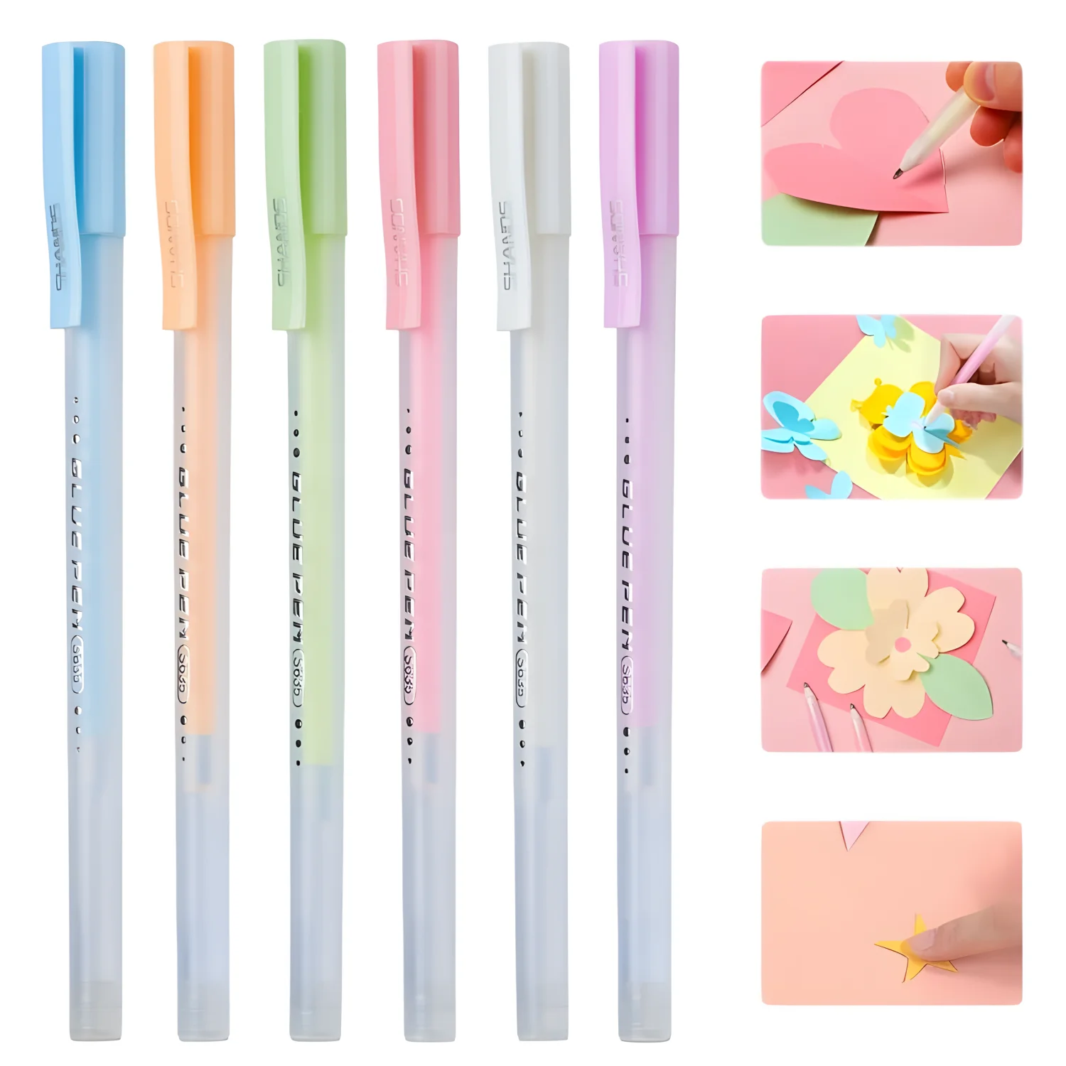 Quick Drying Color Spot Glue Pen,Quick Dry Roller for Scrapbooking,Handmade Stationery,Craft Supplies-Easy Control Precision
Quick Drying Color Spot Glue Pen,Quick Dry Roller for Scrapbooking,Handmade Stationery,Craft Supplies-Easy Control Precision
