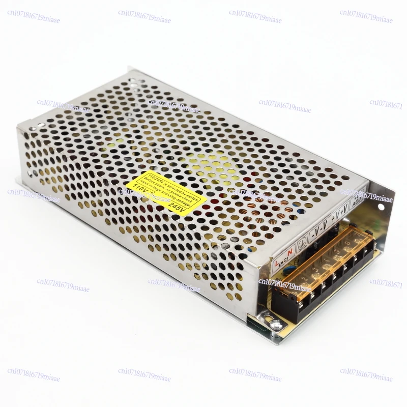 120W24V5A DC Switching Power Supply AC To DC Transformer 220V To Output 24V DC Power Supply
120W24V5A DC Switching Power Supply AC To DC Transformer 220V To Output 24V DC Power Supply