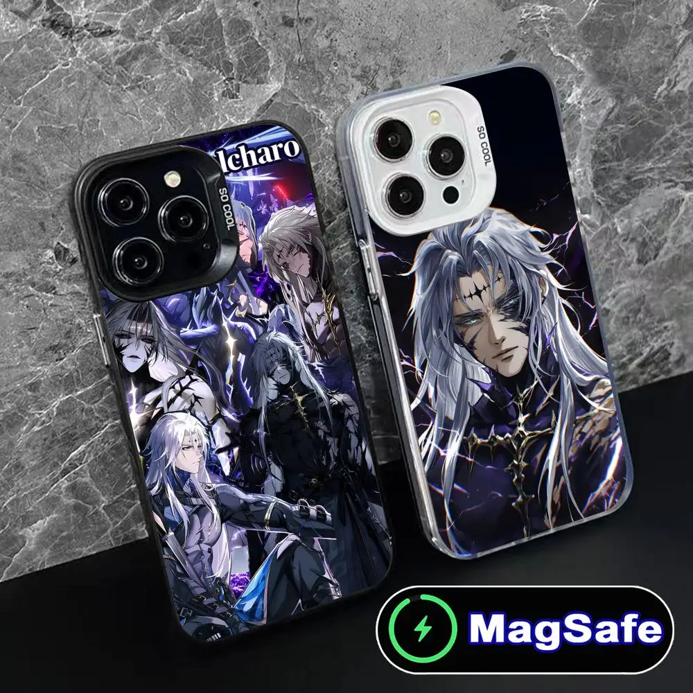 Чехол Wuthering Waves Calcharo для iPhone 17 16 15 14 13 12 11 Air Pro Max Plus, полупрозрачный, цветной, с поддержкой MagSafe, класса люкс
Чехол Wuthering Waves Calcharo для iPhone 17 16 15 14 13 12 11 Air Pro Max Plus, полупрозрачный, цветной, с поддержкой MagSafe, класса люкс