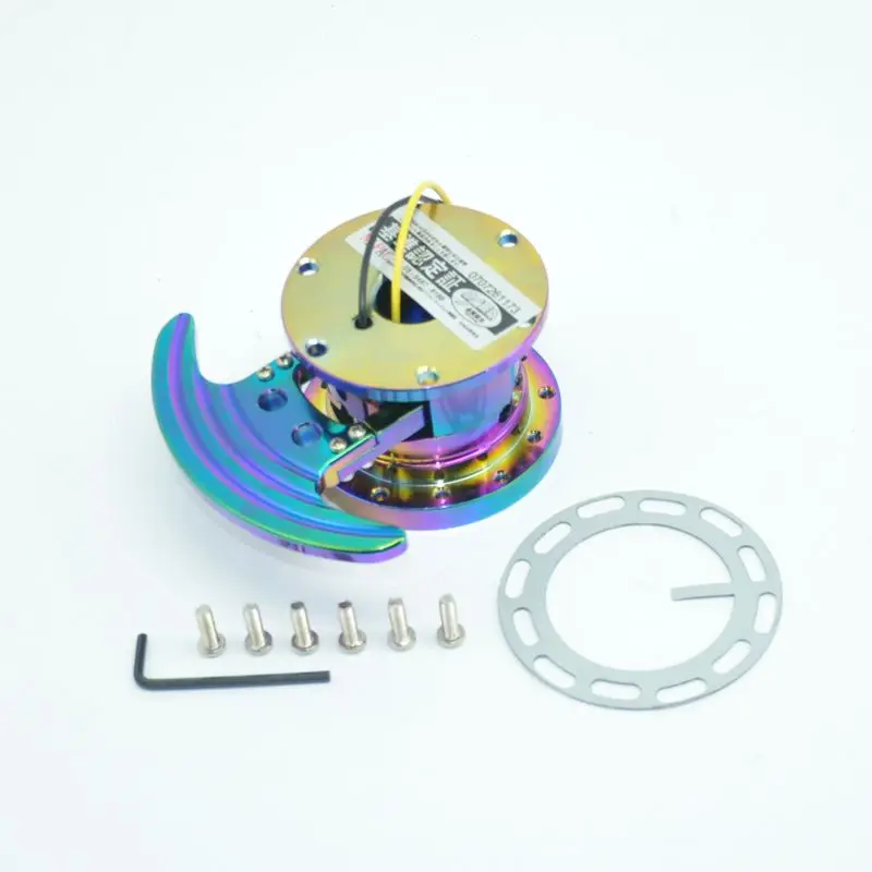 Наклонный гоночный руль, комплект быстросъемной ступицы, адаптер, съемный комплект Snap Off Boss Kit 
Наклонный гоночный руль, комплект быстросъемной ступицы, адаптер, съемный комплект Snap Off Boss Kit