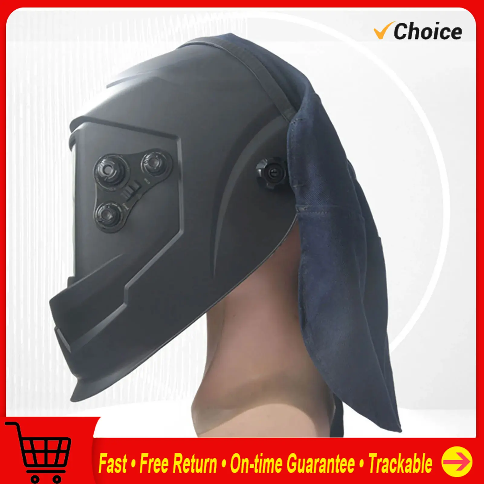 Helmet Extended Cover Welding Helmet Cover Back Head Coverage Rear Extension for Additional Welding Helmet Head Cover
Helmet Extended Cover Welding Helmet Cover Back Head Coverage Rear Extension for Additional Welding Helmet Head Cover
