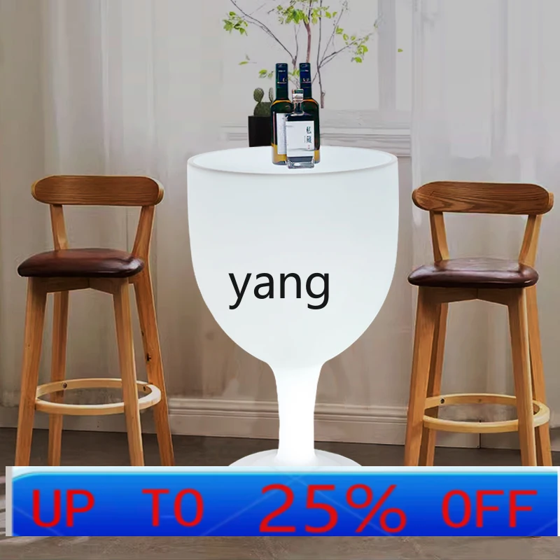 LMCreative Luminous Wine Glass Display Stand High Leg Table Outdoor Event Wine Party Tea Table
LMCreative Luminous Wine Glass Display Stand High Leg Table Outdoor Event Wine Party Tea Table