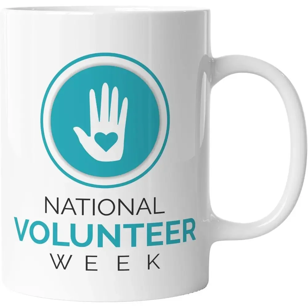 National Volunteer Week Celebration Mug Ceic 11 oz, Set o 36, Git or Community Service Events Nonproit Sta Recognition Oice Desk
National Volunteer Week Celebration Mug Ceic 11 oz, Set o 36, Git or Community Service Events Nonproit Sta Recognition Oice Desk