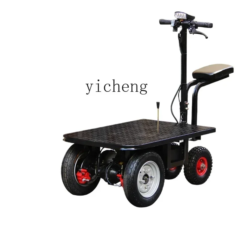 electric flat three-wheeled trolley foldable truck construction site pulling tiger car
electric flat three-wheeled trolley foldable truck construction site pulling tiger car