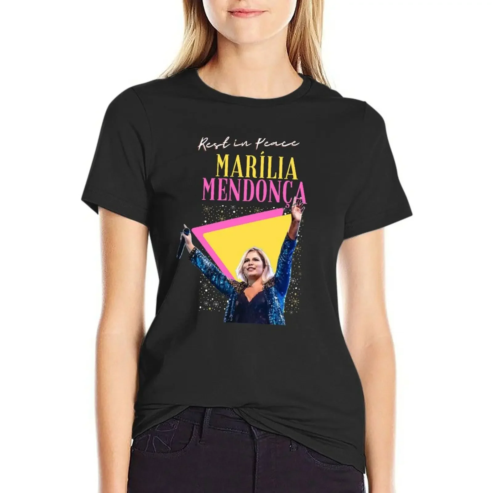 Marília mendona rip marília mendona 2021- rest in peace marília mendona,1995-2021 T-Shirt funnys Summer Women's clothing
Marília mendona rip marília mendona 2021- rest in peace marília mendona,1995-2021 T-Shirt funnys Summer Women's clothing