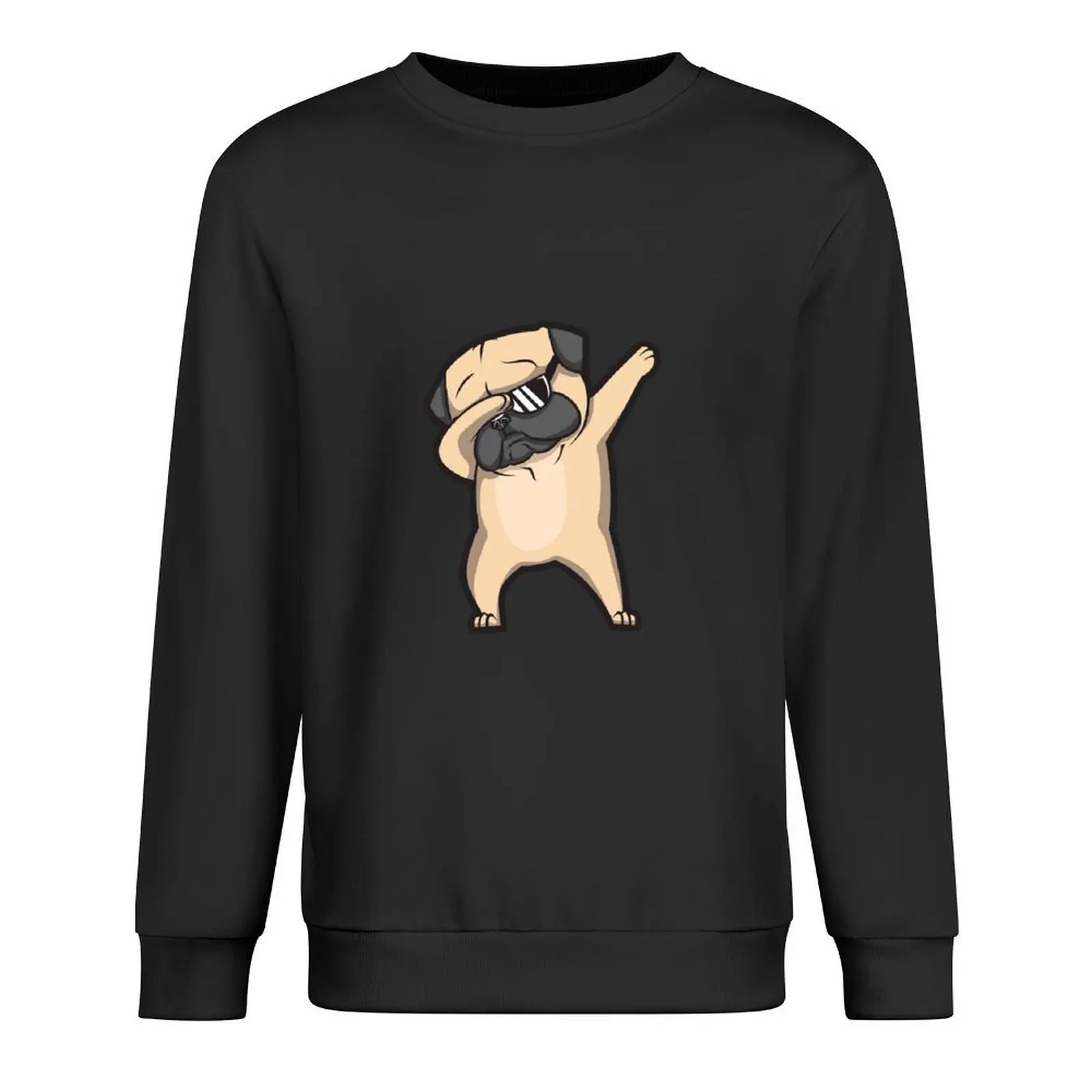Dabbing Pug T-Shirt Pullover fashion men autumn clothes aesthetic clothing men's winter sweater hooded sweatshirt
Dabbing Pug T-Shirt Pullover fashion men autumn clothes aesthetic clothing men's winter sweater hooded sweatshirt