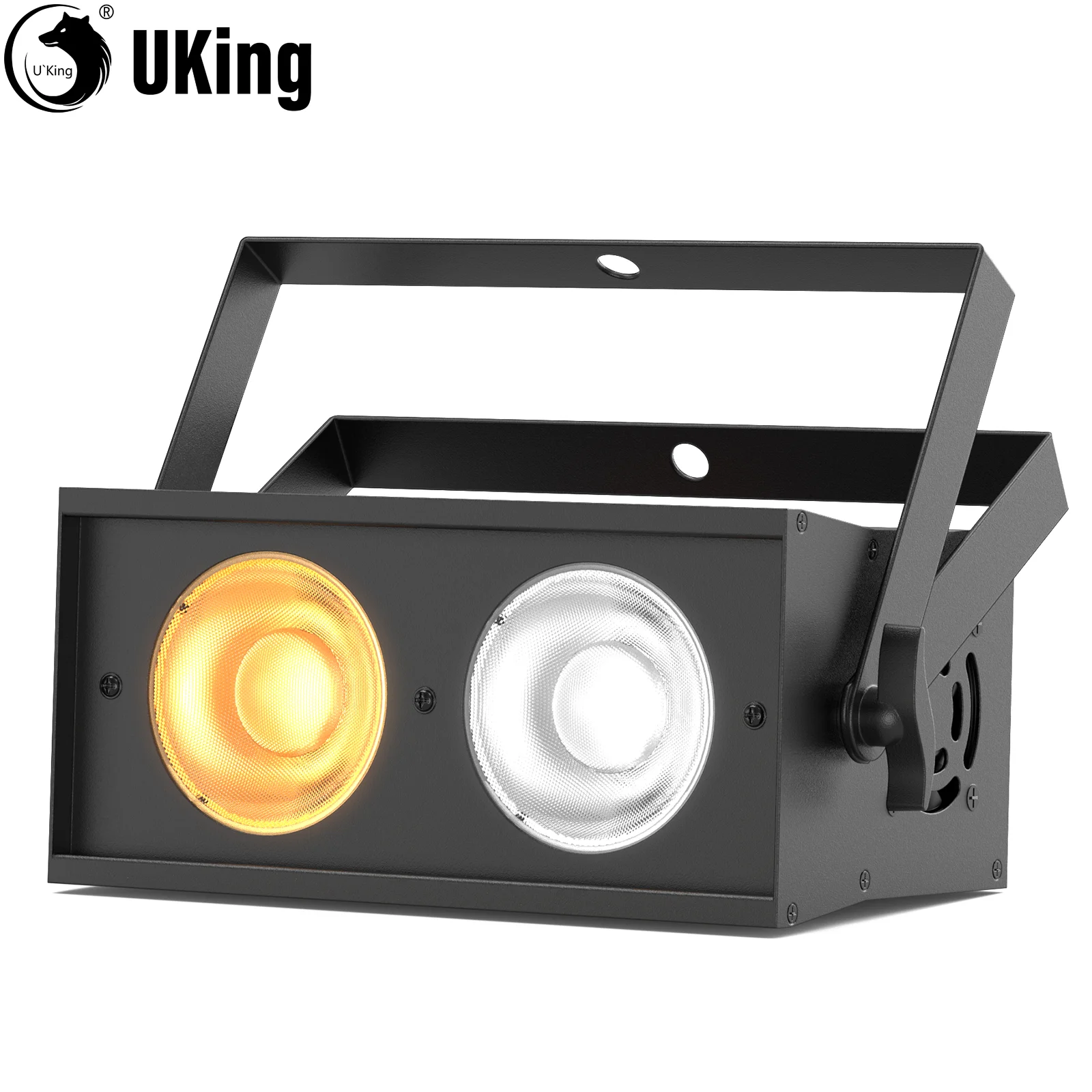 U'King Mini 100W COB LED Par Light Белый и теплый белый сценический светильник DMX Blinder Light для свадебной вечеринки KTV Bar DJ Disco Christmas
U'King Mini 100W COB LED Par Light Белый и теплый белый сценический светильник DMX Blinder Light для свадебной вечеринки KTV Bar DJ Disco Christmas