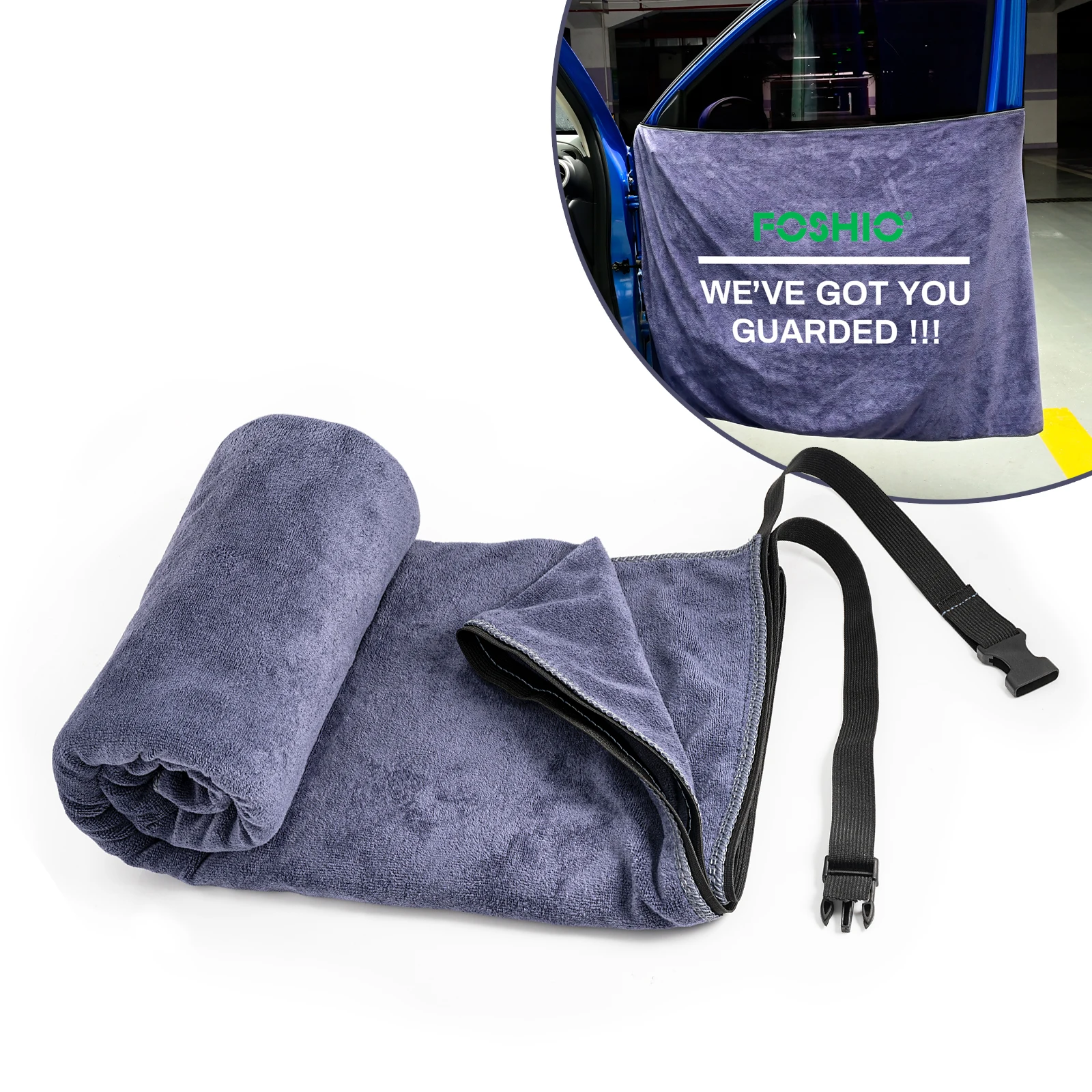 EHDIS Microfiber Towel For Window Film Installing Water Absorption Shield Tool Car Detailing Door Panel Covering Protector Guard
EHDIS Microfiber Towel For Window Film Installing Water Absorption Shield Tool Car Detailing Door Panel Covering Protector Guard