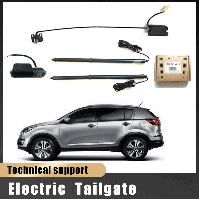 For KIA Sportage 2019+ Edition Electric Tailgate Modification Tail Box Intelligent Auto Auto Accessories
For KIA Sportage 2019+ Edition Electric Tailgate Modification Tail Box Intelligent Auto Auto Accessories