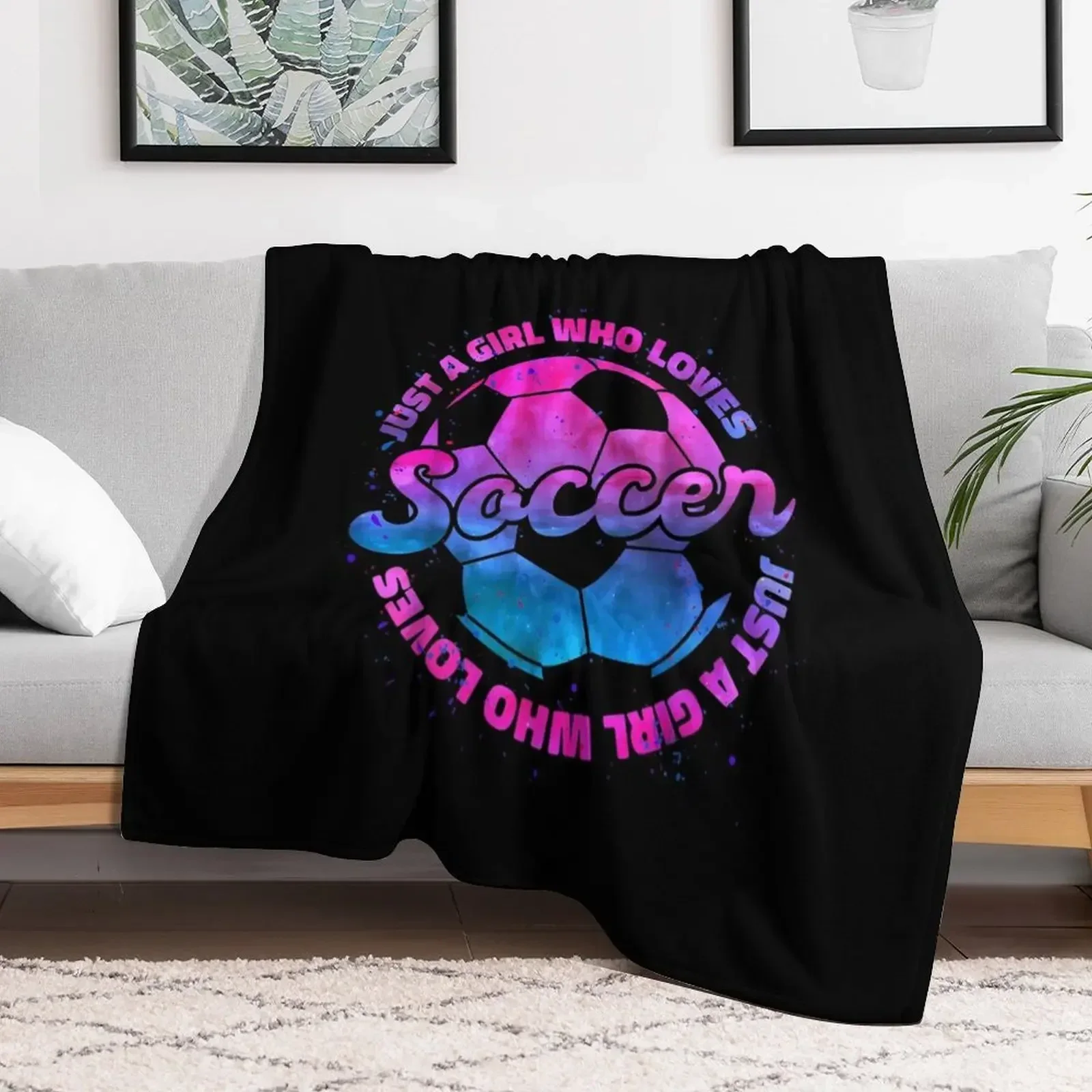 Just A Girl who Loves Soccer Football Throw Blanket Blankets For Bed For Decorative Sofa Blankets
Just A Girl who Loves Soccer Football Throw Blanket Blankets For Bed For Decorative Sofa Blankets