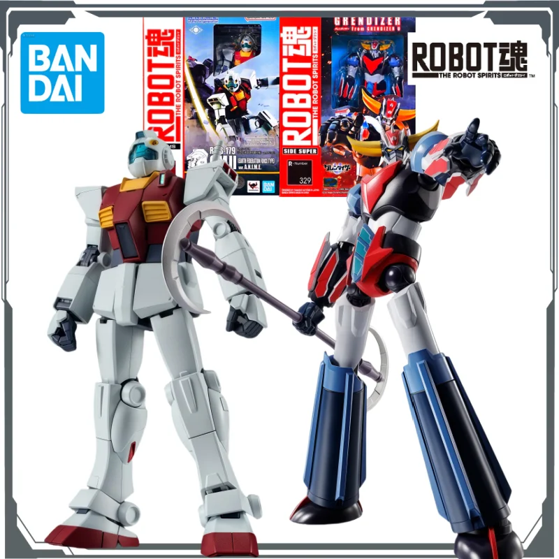Bandai ROBOT Soul Regular Edition 329 Gulen Tasha(Gulen Tasha U Edition)&330 Jim II (Earth Federation Army Style) Ver. A.N.I.M.E
Bandai ROBOT Soul Regular Edition 329 Gulen Tasha(Gulen Tasha U Edition)&330 Jim II (Earth Federation Army Style) Ver. A.N.I.M.E