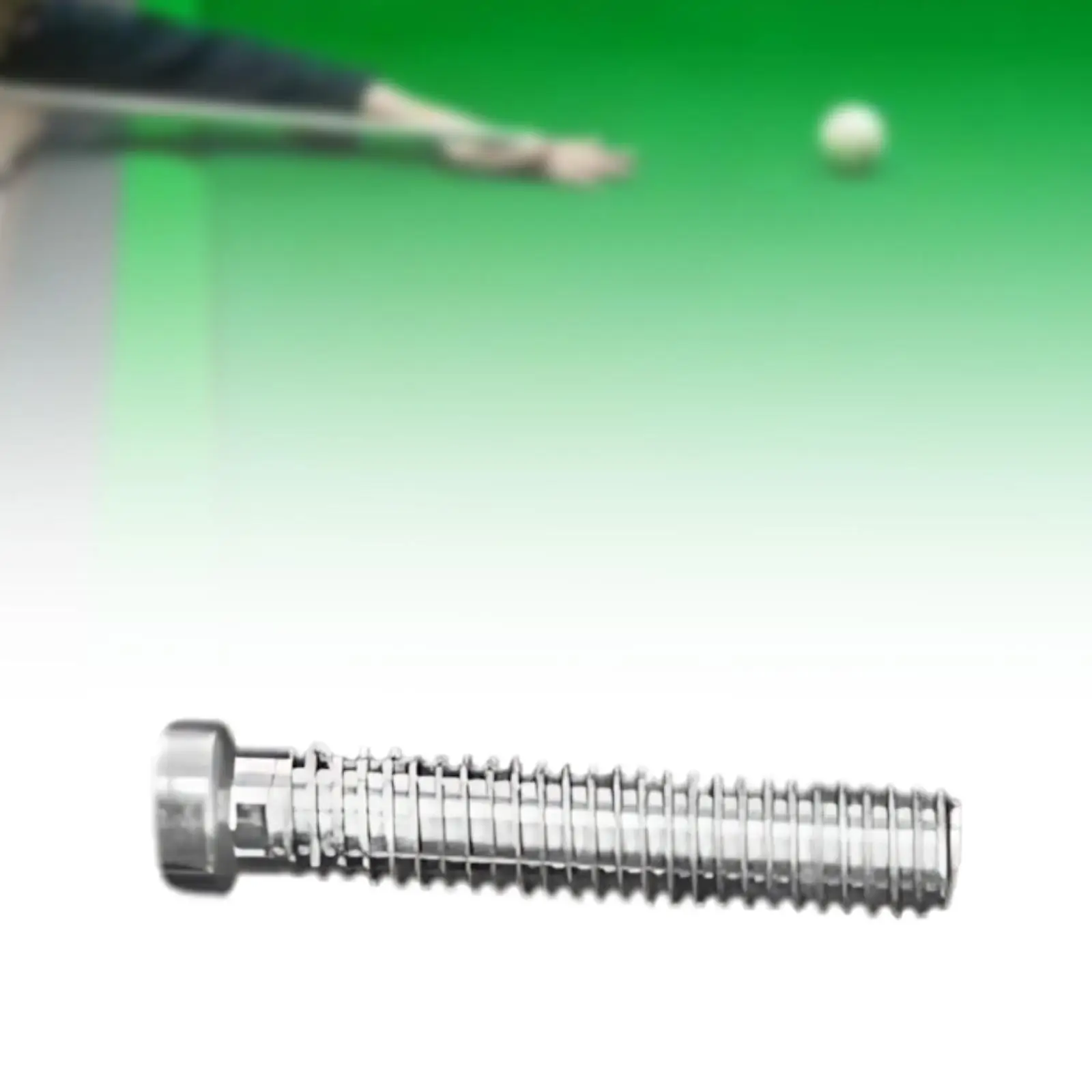 Metal Pool Cue Weight Screw for Billiard Stick Balance Adjustable Training Tool Accessories for Cue Repair
Metal Pool Cue Weight Screw for Billiard Stick Balance Adjustable Training Tool Accessories for Cue Repair