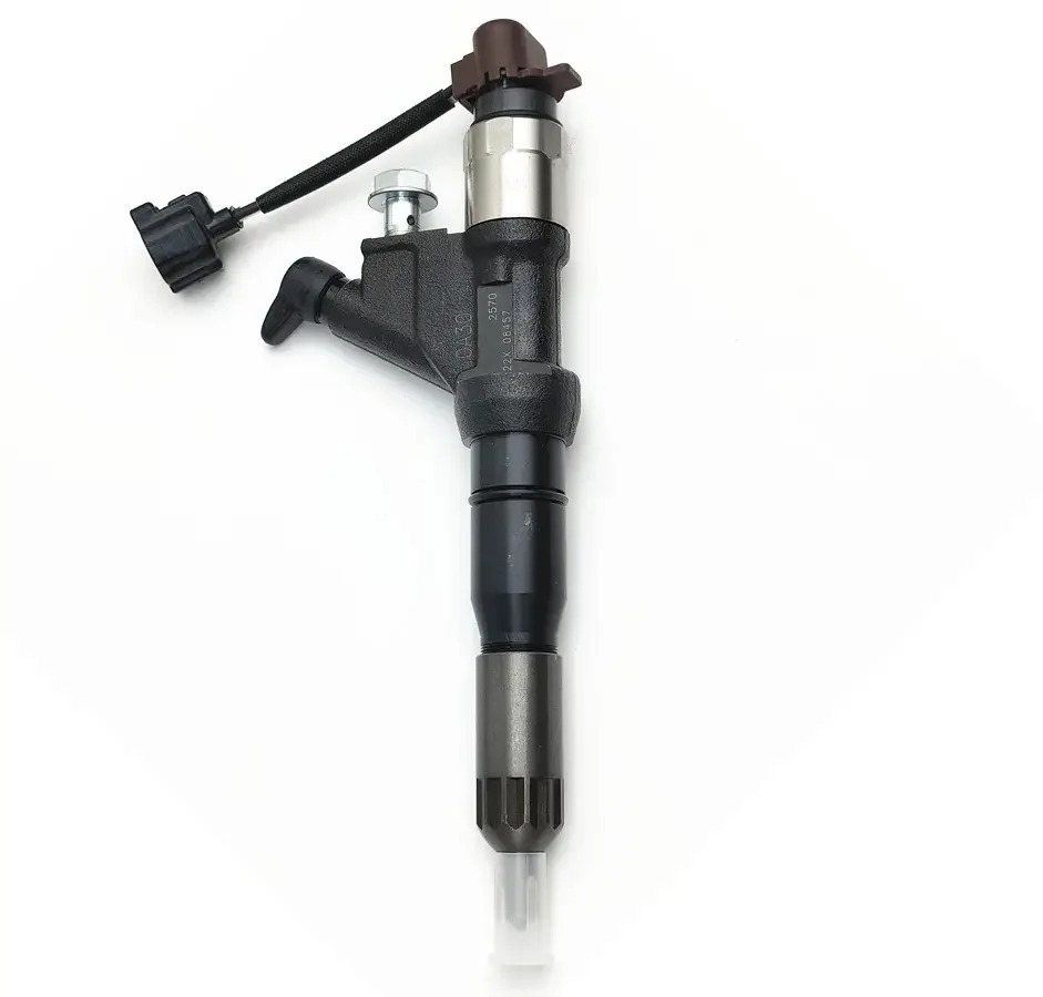 High Quality Common Rail Injector 23670-E0580 High Performance Diesel Fuel Injector Nozzle 23670-E0580 295050-2800 295050-1600
High Quality Common Rail Injector 23670-E0580 High Performance Diesel Fuel Injector Nozzle 23670-E0580 295050-2800 295050-1600