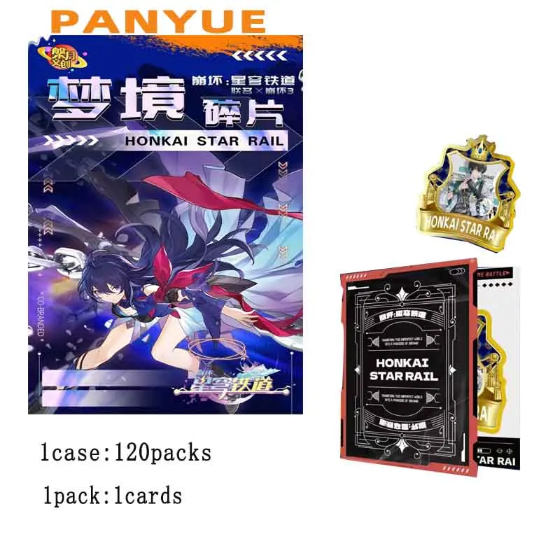 Wholesales Honkai Collection Cards Booster Box Stamp Collection Blind Box Various Themes Anime Tearing Playing Cards Kid Toy Gif
Wholesales Honkai Collection Cards Booster Box Stamp Collection Blind Box Various Themes Anime Tearing Playing Cards Kid Toy Gif