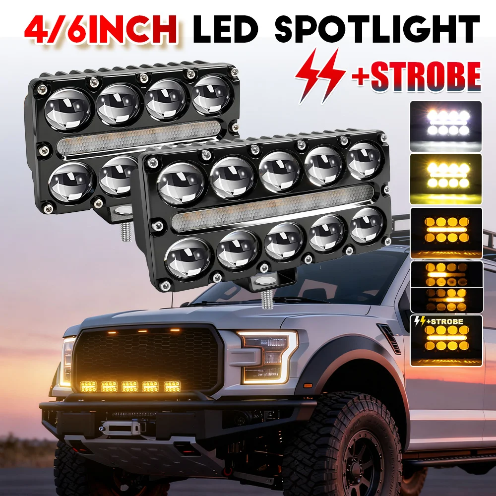 HL 8 10 Lens Motorcycle Spotlight Working Fog lights Projector Headlight DRL Additional Electric Scooter Driving Spot Lamp 24V
HL 8 10 Lens Motorcycle Spotlight Working Fog lights Projector Headlight DRL Additional Electric Scooter Driving Spot Lamp 24V