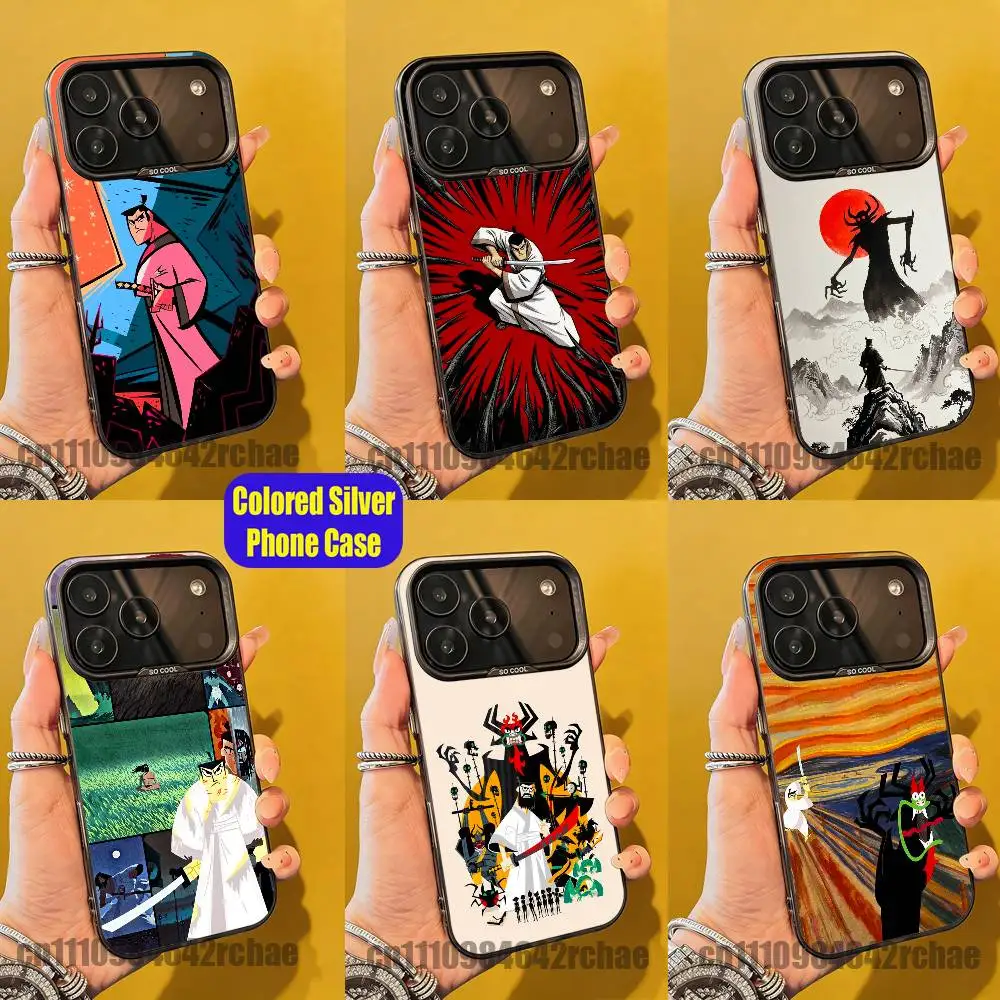 For Cartoon S-Samurai Jack Custom Phone Case iPhone 15,17,12,14,13,16,11,E,Max,Plus,Air,Pro,Mini Color Silver Cover
For Cartoon S-Samurai Jack Custom Phone Case iPhone 15,17,12,14,13,16,11,E,Max,Plus,Air,Pro,Mini Color Silver Cover