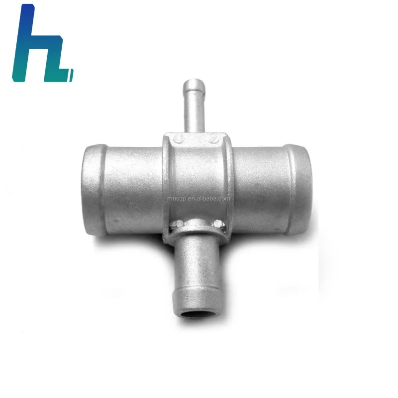 1K0121087E Aluminum Coolant Flange Hose Connector For VW Golf Passat Touran Caddy Jetta Skoda octavia Seat Altea Leon 
1K0121087E Aluminum Coolant Flange Hose Connector For VW Golf Passat Touran Caddy Jetta Skoda octavia Seat Altea Leon