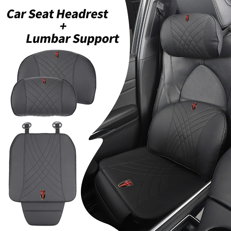 Car Seat Headrest Lumbar Support Neck Pillow Cushion Backrest For Hongqi H5 H6 H7 H9 E-QM5 HS3 HS5 HS6 HS7 E-HS3 E-HS9 LS5
Car Seat Headrest Lumbar Support Neck Pillow Cushion Backrest For Hongqi H5 H6 H7 H9 E-QM5 HS3 HS5 HS6 HS7 E-HS3 E-HS9 LS5