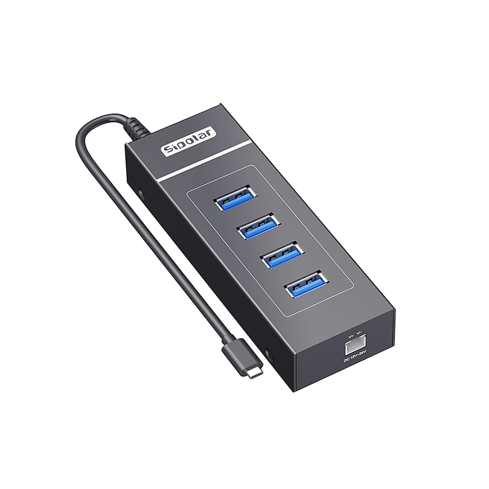 A-4U30M1 Aluminum 4 Port Usb 3.0 High Speed Hub Splitter 5 Gbps Adapter for Mini Docking Station
A-4U30M1 Aluminum 4 Port Usb 3.0 High Speed Hub Splitter 5 Gbps Adapter for Mini Docking Station